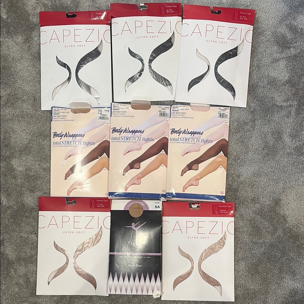 BUNDLE OF TIGHTS (Can Request Individually if Need Be)